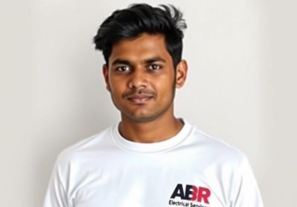Ahsan Malik, House Electrician at ABR Electrical Services