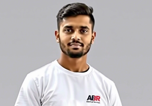 Shahid Ahmed, Industrial Electrician at ABR Electrical Services